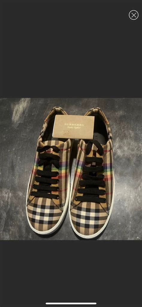 burberry rainbow check|burberry check codes.